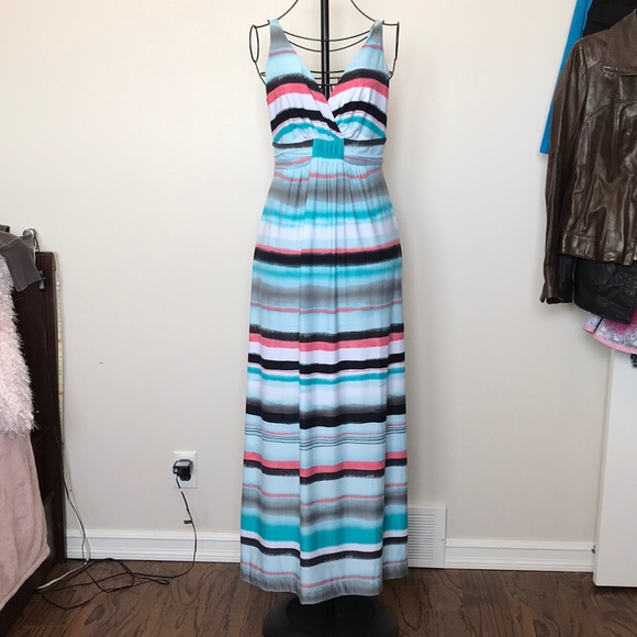 Soma Maxi Sleeveless Dress - Small - Picture 1 of 4